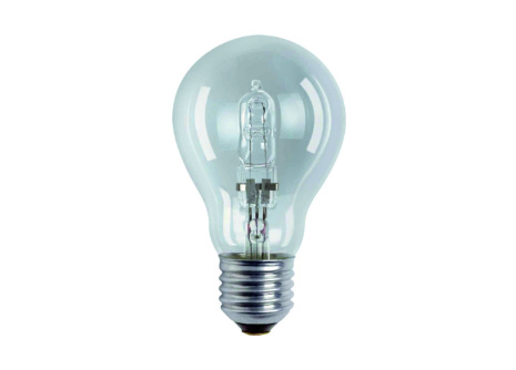 Halogen bulb BC 28W E27 warm white