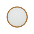 TR-52S LED ceiling light 18W 1850lm 4000K ø23cm/round decor wood Trixline