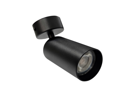 Q-01AD GU10 LED ceiling spotlight 35W black
