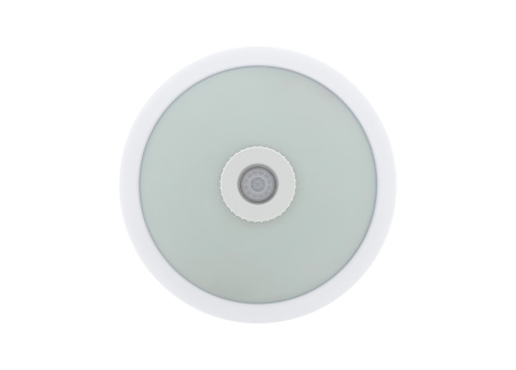 TR-78S LED wall, sensor, round light - for 2 E27 Trixline bulbs