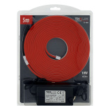 TR-40NA Flexible NEON LED strip - red 5m for Trixline socket