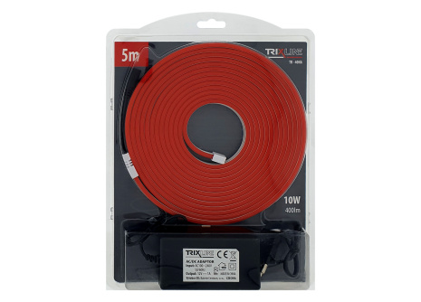 TR-40NA Flexible NEON LED strip - red 5m for Trixline socket