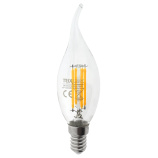 Decorative LED bulb FILAMENT Trixline 5W 600lm C35L E14 warm white
