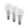 LED bulb Trixline 10W A60 E27 warm white 3 PACK