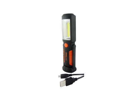 Rechargeable LED flashlight TRIXLINE TR AC 207