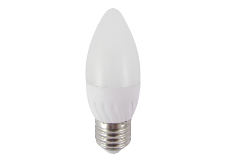 LED bulb Trixline candle 6W C35 E27 cold white