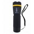 LED hand torch with zoom TR 313R yellow, ABS/1W