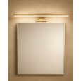 Q-307 LED 8W/640lm/4000K mirror light 50cm - matte gold QTEC