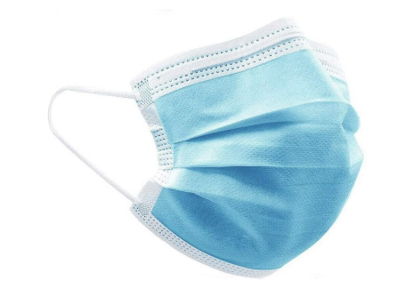 Protective mask TRIXLINE 3 layers TR M401