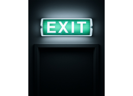 Q-S6AD EMERGENCY LED light IP65