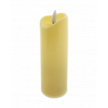 LED candle - vanilla HOME DECOR HD-107