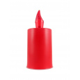 Cemetery candle red BC LUX BC 170