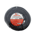 Extension cord black 1 socket, 20m, Q-370F QTEC