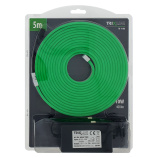 TR-41NA Flexible NEON LED strip - green 5m for Trixline socket