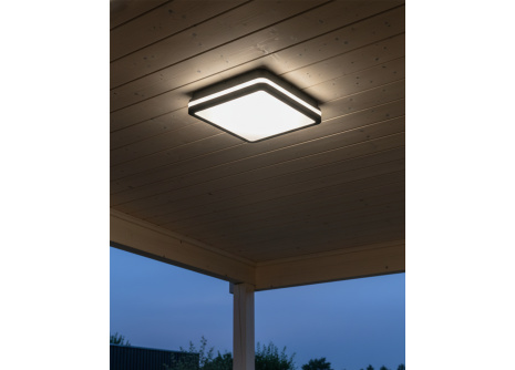 LED Ceiling Light TR-220ND - EBRO 24W 2400lm 26x26x5.5cm CCT Trixline