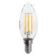 Decorative LED bulb FILAMENT Trixline 5W 600lm C35 E14 warm white