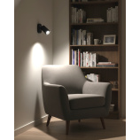 Q-02AD GU10 LED ceiling spotlight 35W black Q-02AD GU10 LED ceiling spotlight 35W black