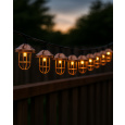 Decorative LED Solar Garland TR-303D Trixline