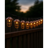 Decorative LED Solar Garland TR-303D Trixline