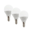 LED bulb Trixline 6W P45 E14 warm white 3 PACK