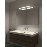 Q-309CH LED 8W/680lm/4000K mirror light 30cm - chrome QTEC Q-309CH LED 8W/680lm/4000K mirror light 30cm - chrome QTEC