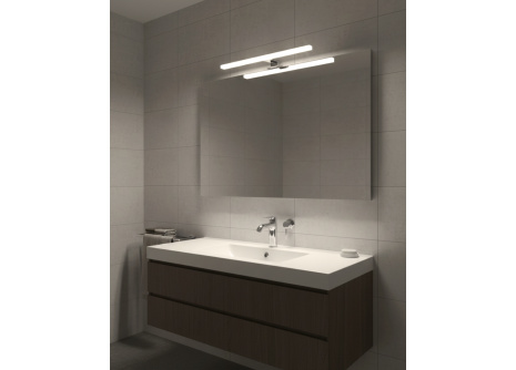 Q-309CH LED 8W/680lm/4000K mirror light 30cm - chrome QTEC