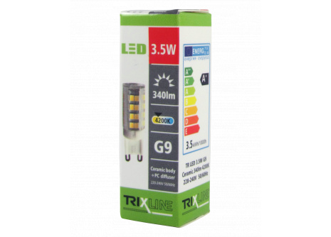 LED bulb Trixline 3.5W G9 neutral white