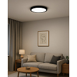 LED ceiling 3CCT light TR-79S - 32W 3400lm ø40x2.5cm Trixline LED ceiling 3CCT light TR-79S - 32W 3400lm ø40x2.5cm Trixline