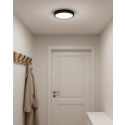 LED ceiling 3CCT light TR-75S - 24W 2500lm ø30x2.5cm Trixline
