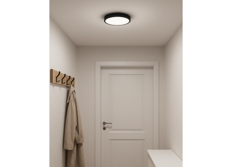LED ceiling 3CCT light TR-75S - 24W 2500lm ø30x2.5cm Trixline