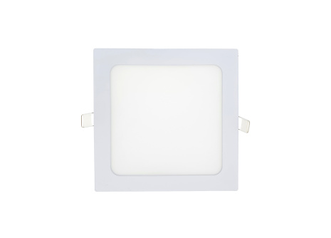 TR-138 LED panel 15W 1320lm 6500K, square built-in Trixline