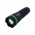 LED hand torch with zoom TR 311R green, ABS/1W