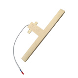 Q-304G LED 5W/400lm/4000K mirror light 30cm - shiny gold QTEC