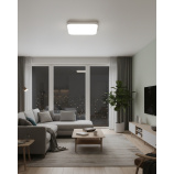 Q-251CP LED Ceiling Light RÁBA 36W 3060lm 4000K Square White QTEC