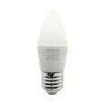LED bulb 6W 535lm E27 C35 cool white Trixline