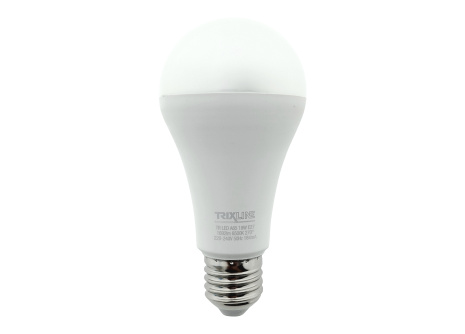 Trixline LED Bulb 18W 1692lm E27 A65 Cool White