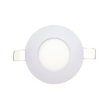 LED panel TRIXLINE TR 123 3W, circular built-in 2700K