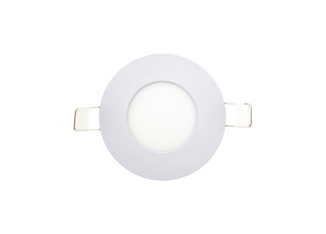 LED panel TRIXLINE TR 123 3W, circular built-in 2700K