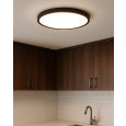 LED Ceiling 3CCT Light TR-85S - 40W 4300lm ø50x2.7cm Trixline