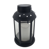 Solar lantern with LED candle TRIXLINE TR 379S