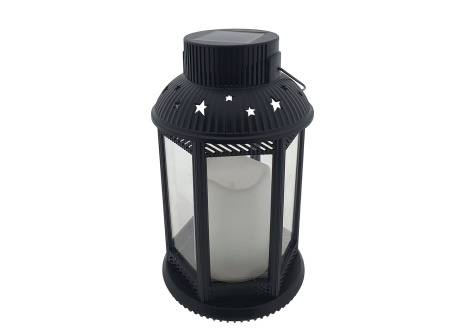 Solar lantern with LED candle TRIXLINE TR 379S