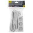 Extension lead 3 sockets, 5m, TR 712 F Extension lead 3 sockets, 5m, TR 712 F