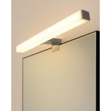 Q-318CH LED 6W/500lm/4000K mirror light 40cm - chrome QTEC Q-318CH LED 6W/500lm/4000K mirror light 40cm - chrome QTEC
