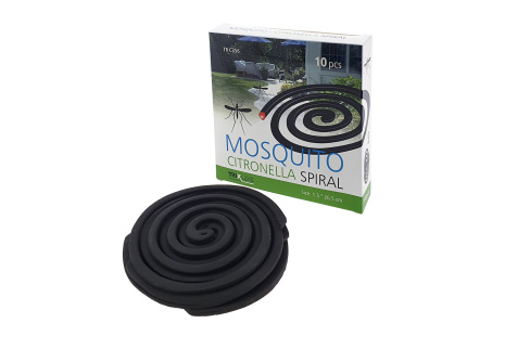 Mosquito incense spiral - citronella spiral TRIXLINE TR C356