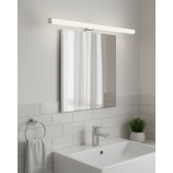 Q-315CH LED 7W/600lm/4000K mirror light 50cm - black QTEC