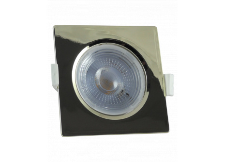 Spot LED light 3W TRIXLINE Ceiling TR 418 Gold