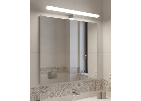 Q-311CH LED 10W/850lm/4000K mirror light 50cm - chrome QTEC
