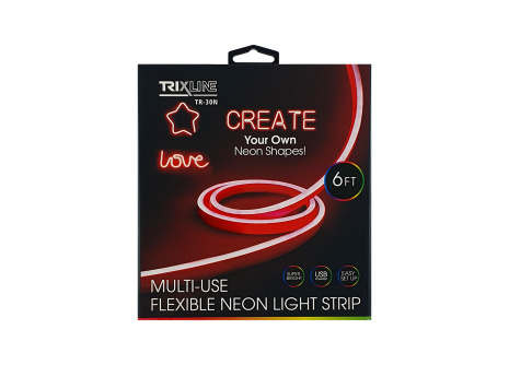 TR-30N Flexible NEON LED strip - red 1.8m Trixline