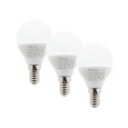 LED bulb Trixline 6W P45 E14 neutral white 3 PACK