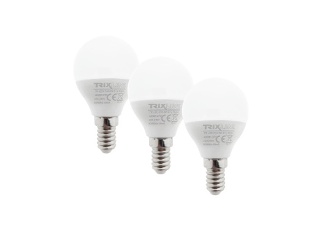 LED bulb Trixline 6W P45 E14 neutral white 3 PACK